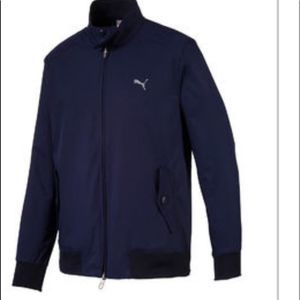 NWT Men’s PUMA golf jacket coat “Causeway” performance waterproof athlet…